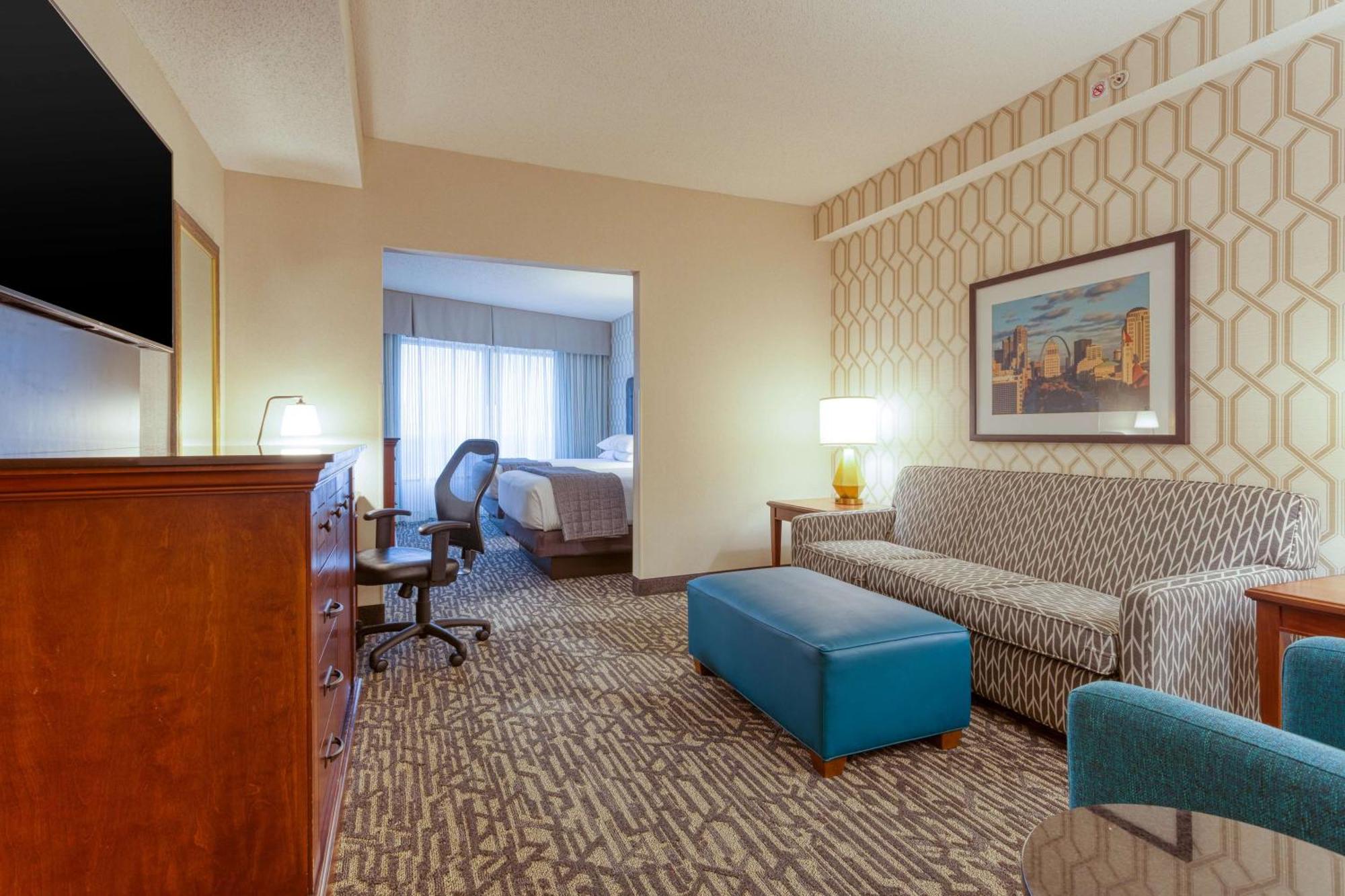 Drury Plaza Hotel St. Louis チェスターフィールド エクステリア 写真