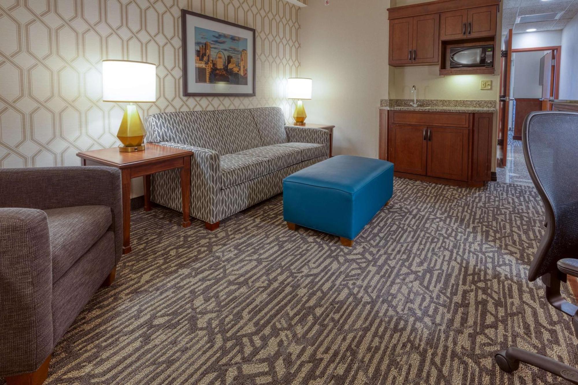 Drury Plaza Hotel St. Louis チェスターフィールド エクステリア 写真